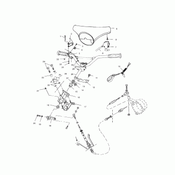 STEERING - B994596 (4955995599a013)