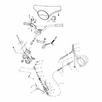 STEERING - B994596 (4955995599a014)