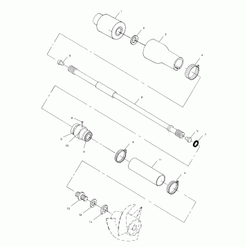 DRIVE SYSTEM - B994596 (4955995599b002)