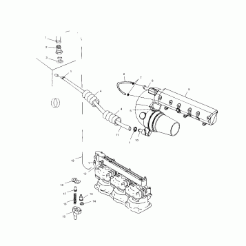 COOLING SYSTEM - B994596 (4955995599b008)