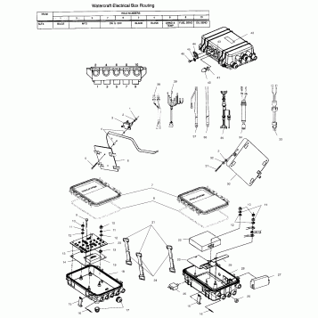 ELECTRICAL BOX - B994596 (4955995599b011)