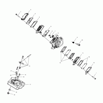CARBURETOR - B994596 (4955995599c001)