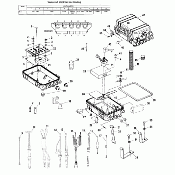 ELECTRICAL BOX - W014697D (4964806480B005)