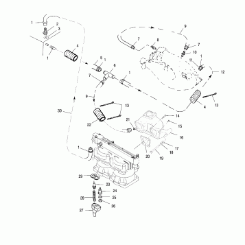 COOLING SYSTEM - W014697D (4964806480B008)