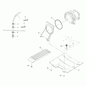 WATER INLET - W014697D (4964806480B009)