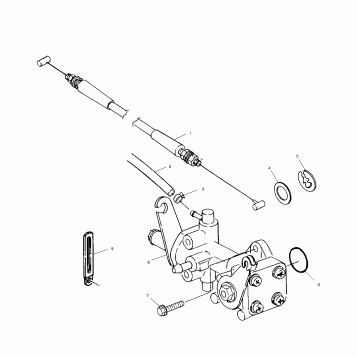 OIL PUMP - W014697D (4964806480C002)
