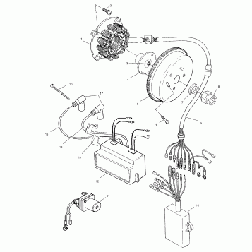 MAGNETO - W014697D (4964806480C003)