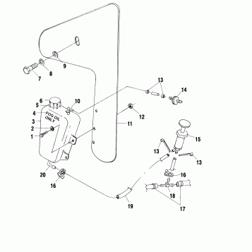 ENGINE FOGGING SYSTEM - W014697I (4964806480C006)