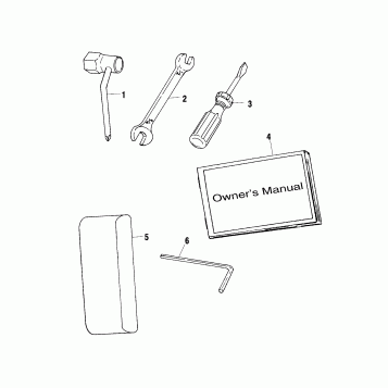 TOOL KIT - W014697D (4964806480C007)