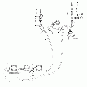 FUEL SYSTEM - W014699D (4964816481A009)