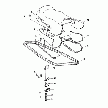 SEAT - W014699D (4964816481A010)