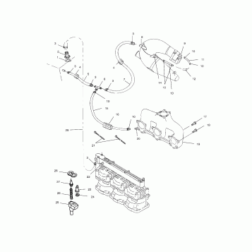 COOLING SYSTEM - W014699D (4964816481B007)