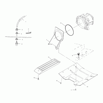 WATER INLET - W014699D (4964816481B008)