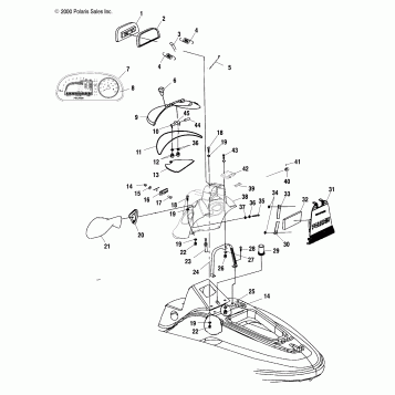 SHROUD - W015197D (4964826482A003)