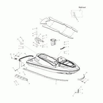 HULL and BODY - W015197D (4964826482A005)