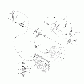 COOLING SYSTEM - W015197D (4964826482B009)
