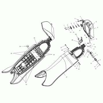 SEAT - W015199D (4964836483A011)