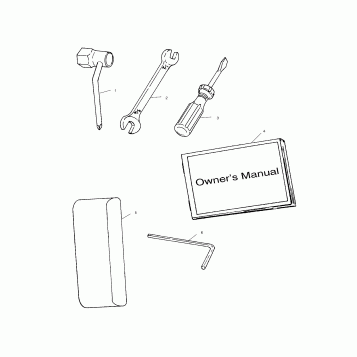 TOOL KIT - W015199D (4964836483C004)