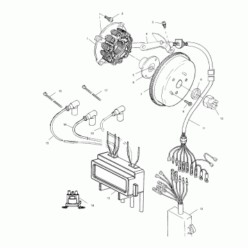 MAGNETO - W015199D (4964836483C011)
