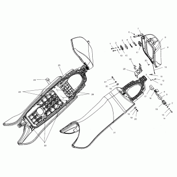 SEAT - W015198D (4964846484A011)