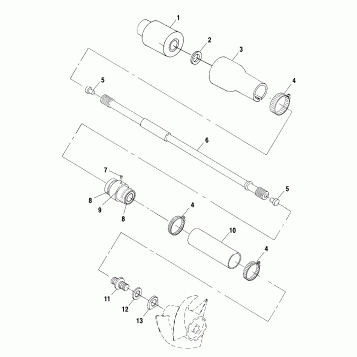 DRIVE SYSTEM - W015198D (4964846484B001)