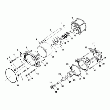 PROPULSION - W015198D (4964846484B002)