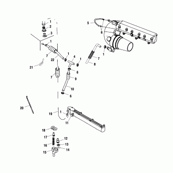 COOLING SYSTEM - W015198D (4964846484B008)
