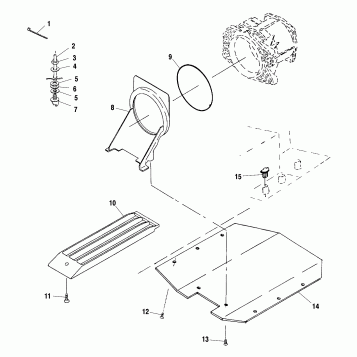 WATER INLET - W015198D (4964846484B009)