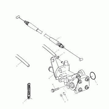 OIL PUMP - W015198D (4964846484C005)