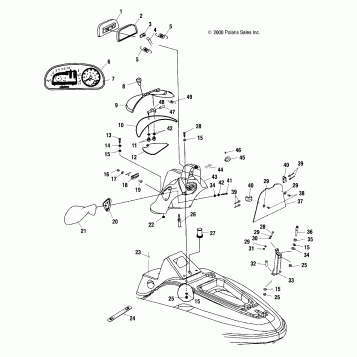 SHROUD - W015099D (4964866486A003)