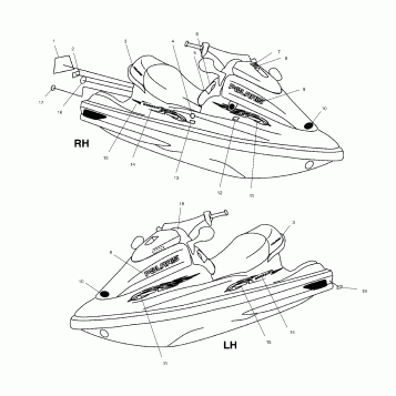 DECALS - W015099D (4964866486A009)