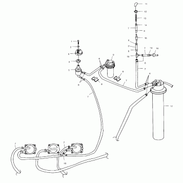 FUEL SYSTEM - W015099D (4964866486A011)