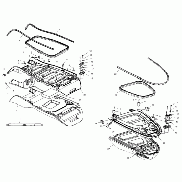 SEAT - W015099D (4964866486A012)