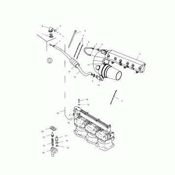 COOLING SYSTEM - W015099D (4964866486B008)