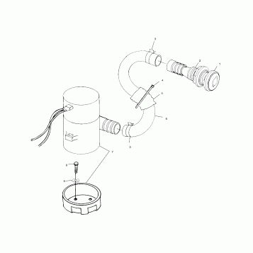 BILGE PUMP - W015099D (4964866486B010)
