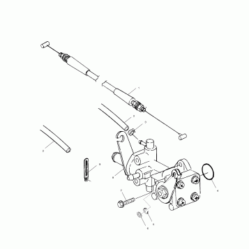 OIL PUMP - W014999D (4964886488C006)