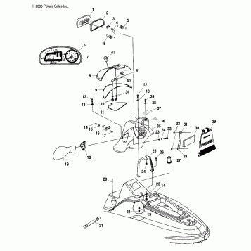 SHROUD - W015098D (4964876487A003)