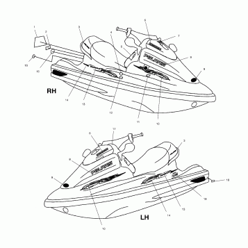 DECALS - W015098D (4964876487A009)