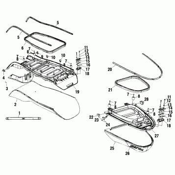 SEAT - W015098D (4964876487A012)