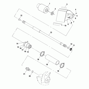 DRIVE SYSTEM - W015098D (4964876487B002)
