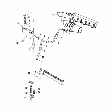 COOLING SYSTEM - W015098D (4964876487B007)