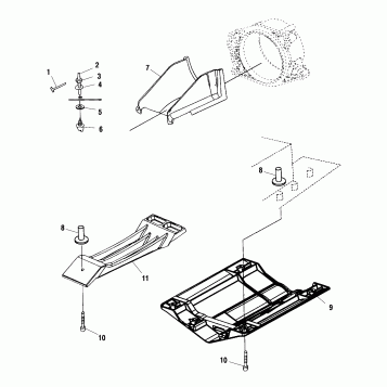 WATER INLET - W015098D (4964876487B008)