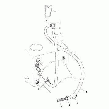 WATER SIPHON - W015098D (4964876487B010)