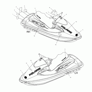 DECALS - W014999D (4964886488A007)