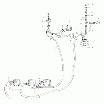 FUEL SYSTEM - W014999D (4964886488A009)