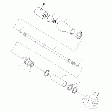DRIVE SYSTEM - W014999D (4964886488A014)
