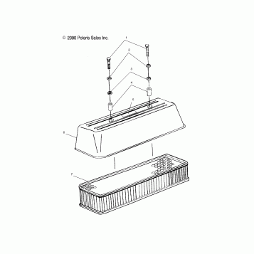 AIR VENT - W014999D (4964886488B006)