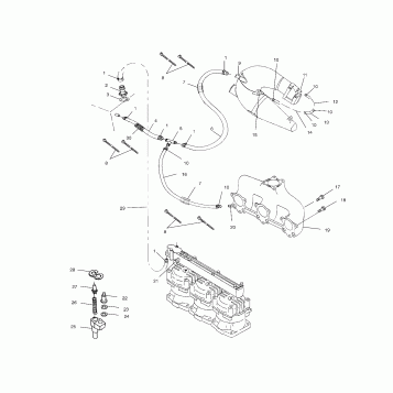 COOLING SYSTEM - W014999D (4964886488B007)