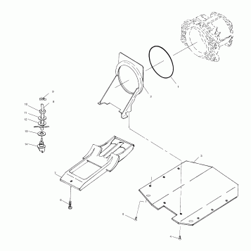 WATER INLET - W014999D (4964886488B008)