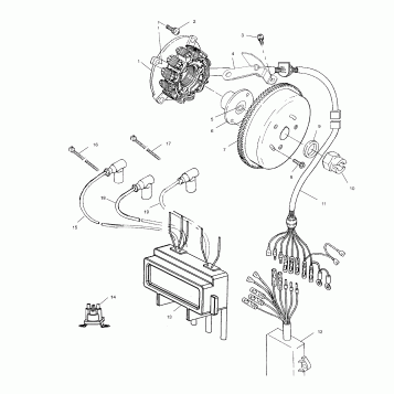 MAGNETO - W014999D (4964886488C009)